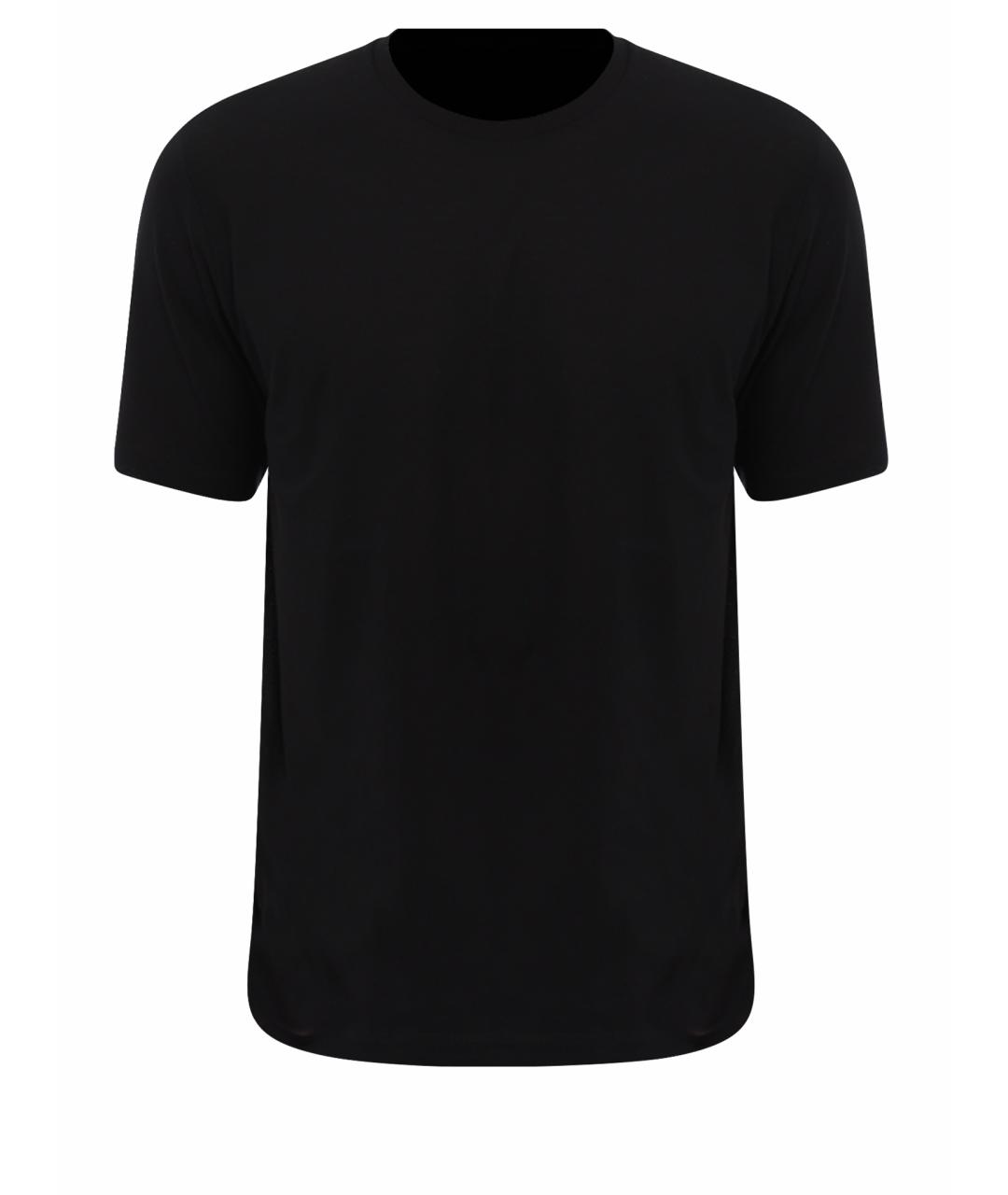 HERNO Черная футболка, фото 1