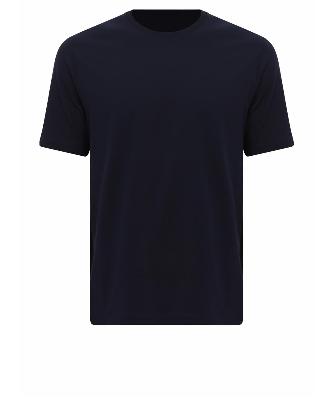 HERNO Темно-синяя футболка, фото 1