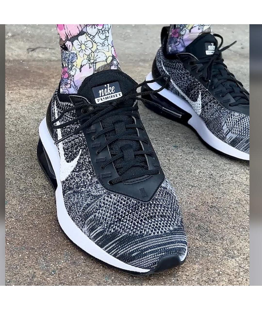 Nike flyknit hotsell racer 2.0 oreo