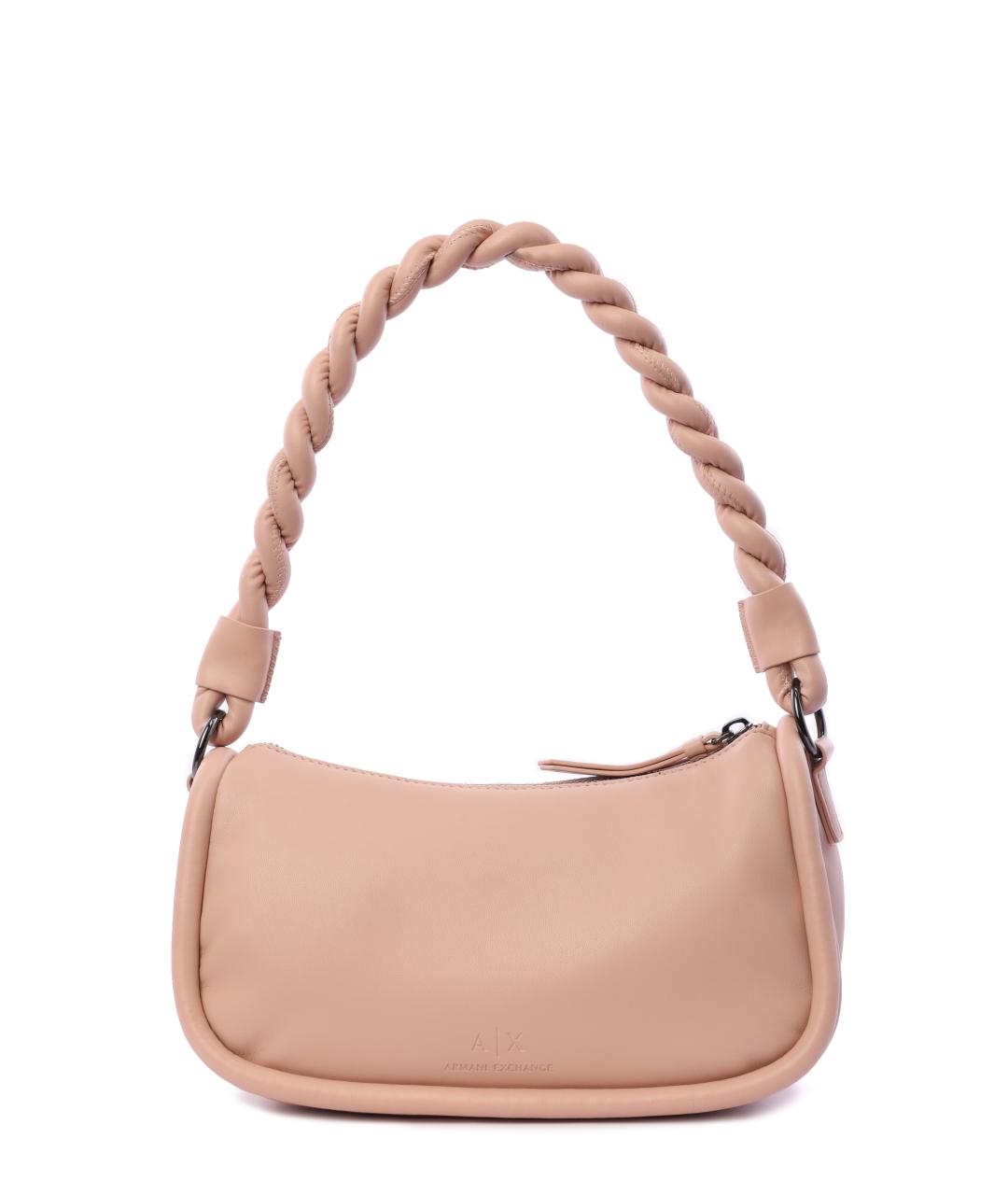 ARMANI EXCHANGE Бежевая сумка через плечо, фото 2