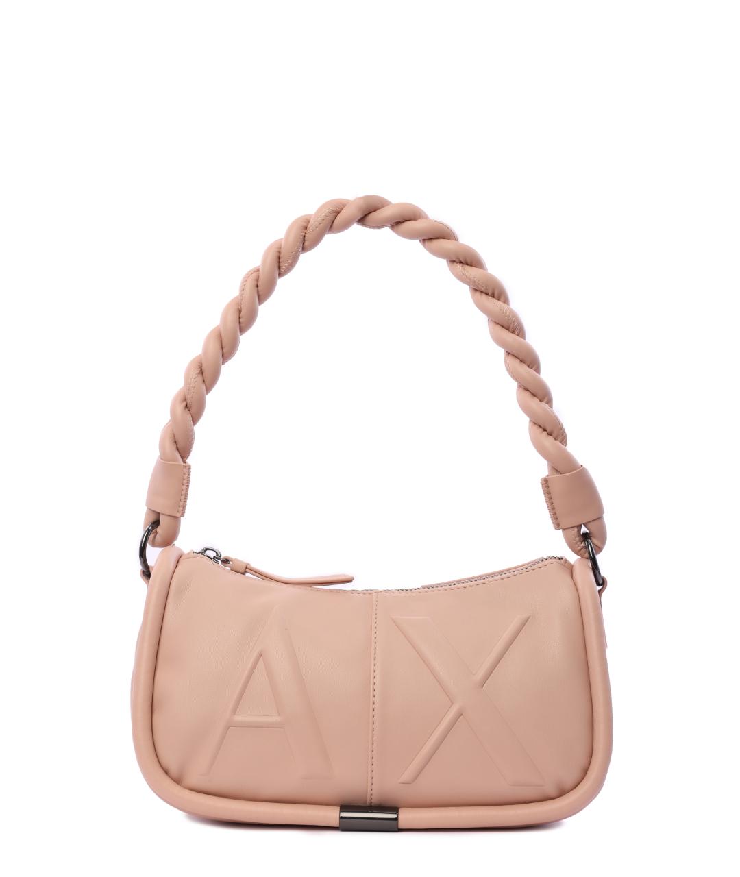 ARMANI EXCHANGE Бежевая сумка через плечо, фото 1