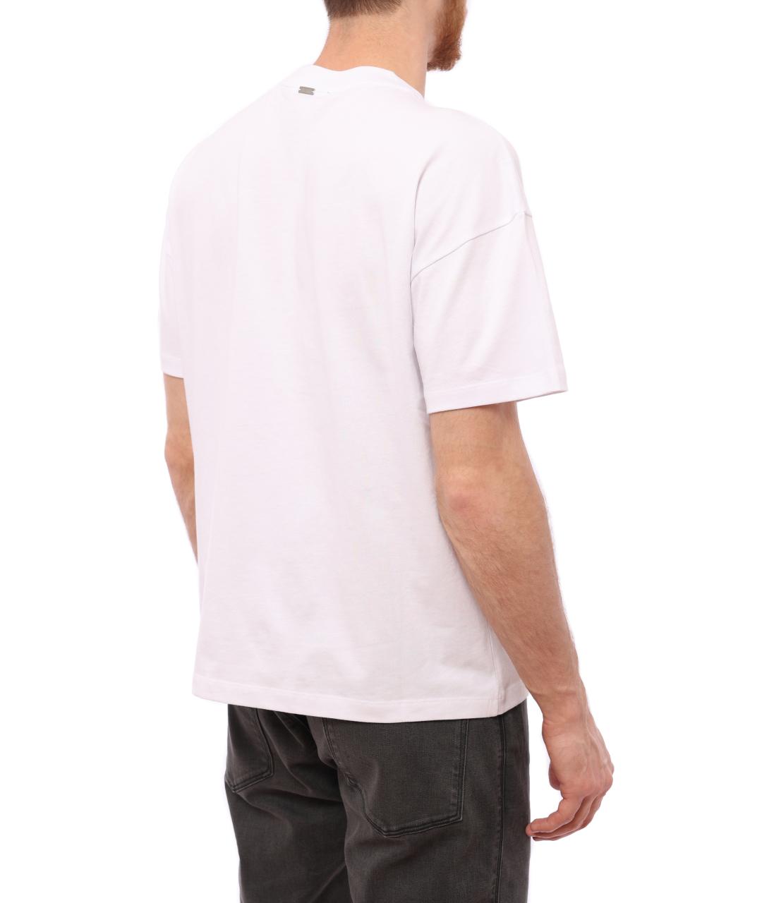 HERNO Белая футболка, фото 2