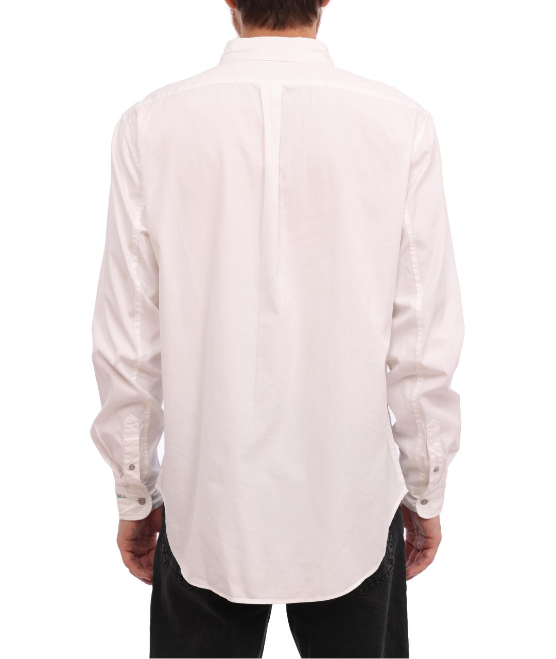 MARC JACOBS Белая классическая рубашка, фото 5