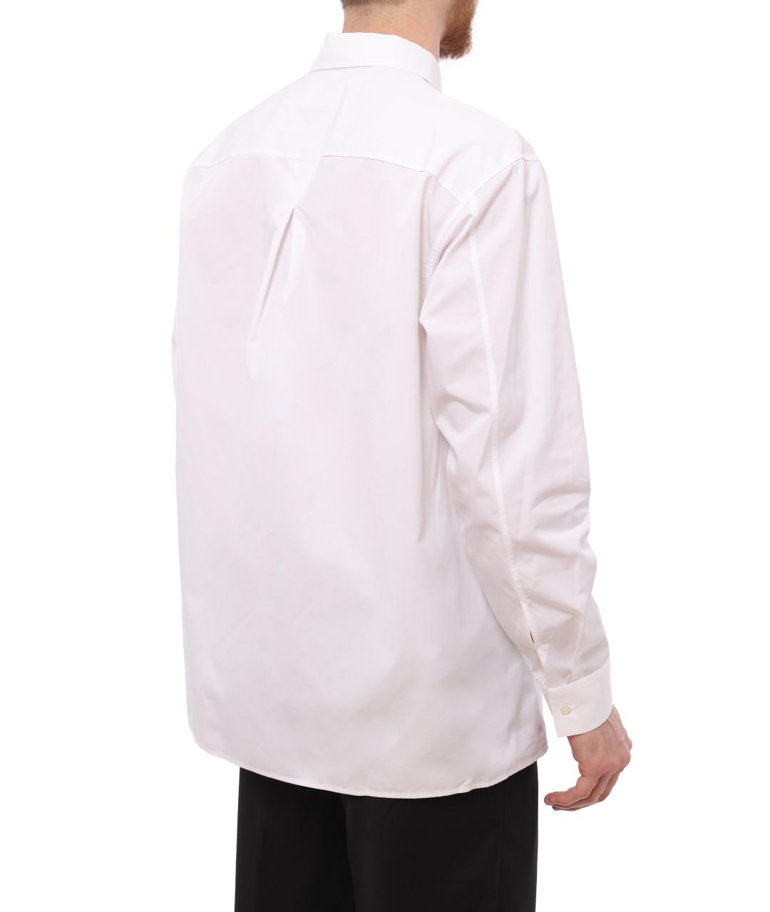 JIL SANDER Белая классическая рубашка, фото 2