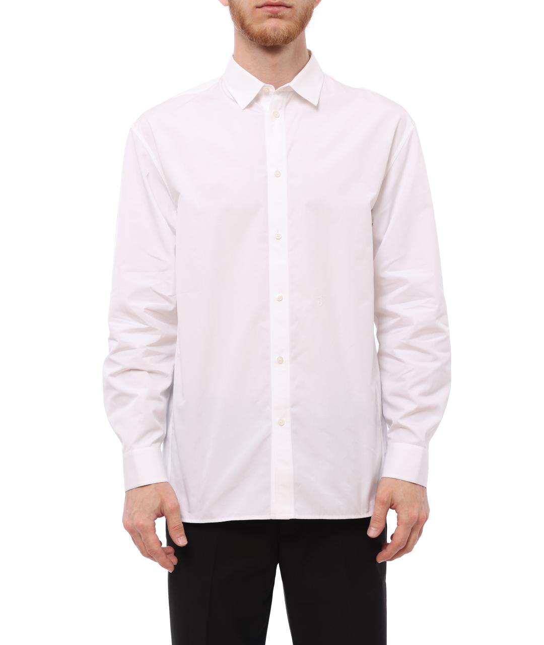 JIL SANDER Белая классическая рубашка, фото 6