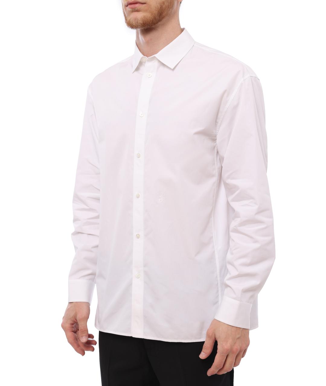 JIL SANDER Белая классическая рубашка, фото 3