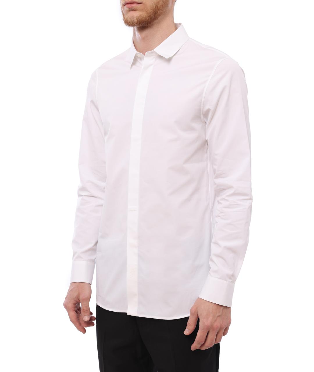 JIL SANDER Белая классическая рубашка, фото 4