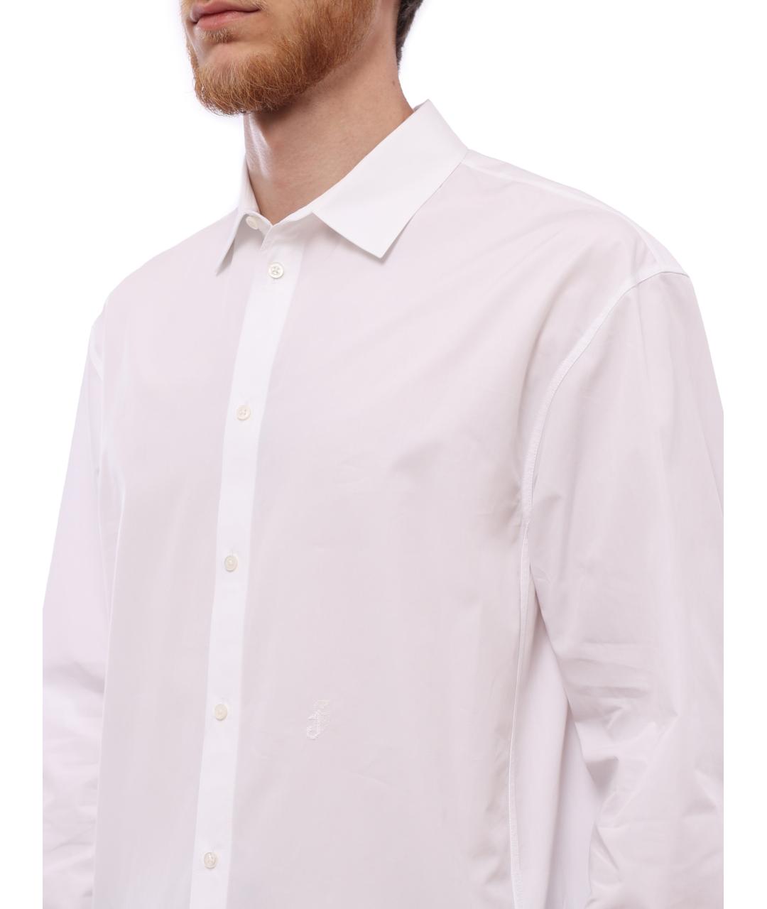 JIL SANDER Белая классическая рубашка, фото 5