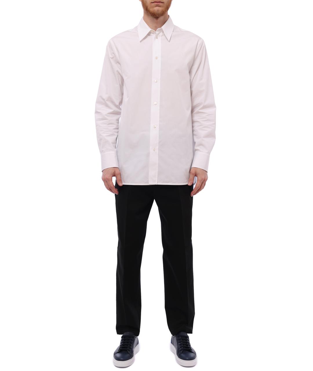 JIL SANDER Черные классические брюки, фото 5