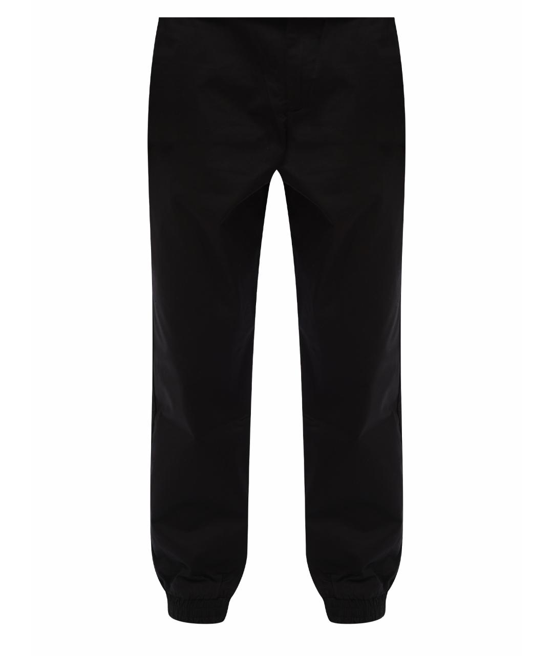 ARMANI EXCHANGE Черные повседневные брюки, фото 1