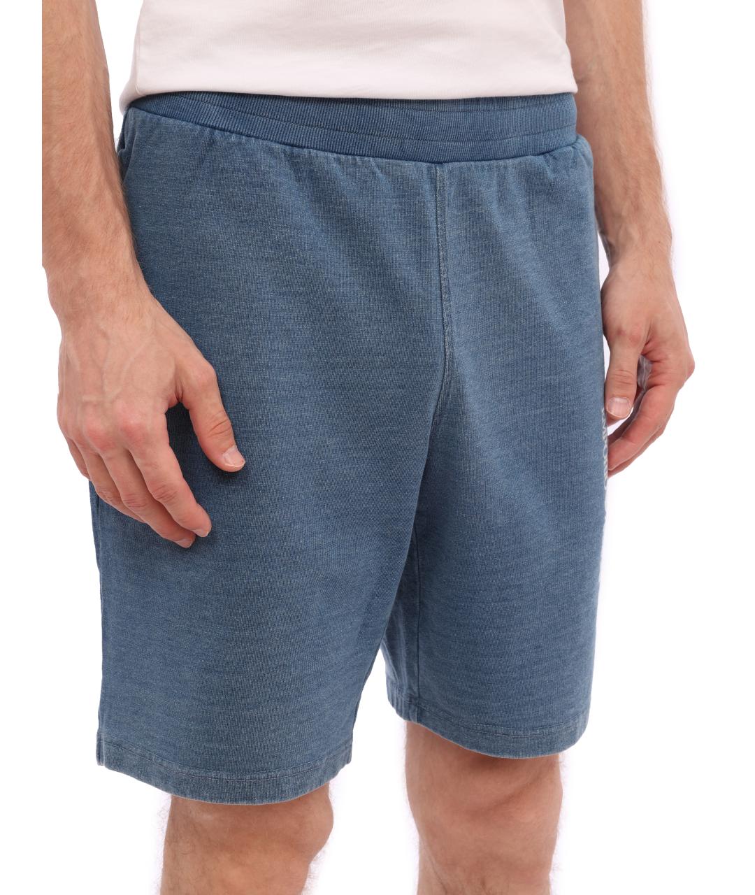 EA7 Голубые шорты, фото 3