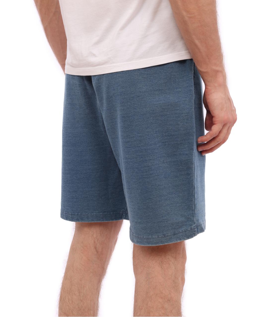 EA7 Голубые шорты, фото 5