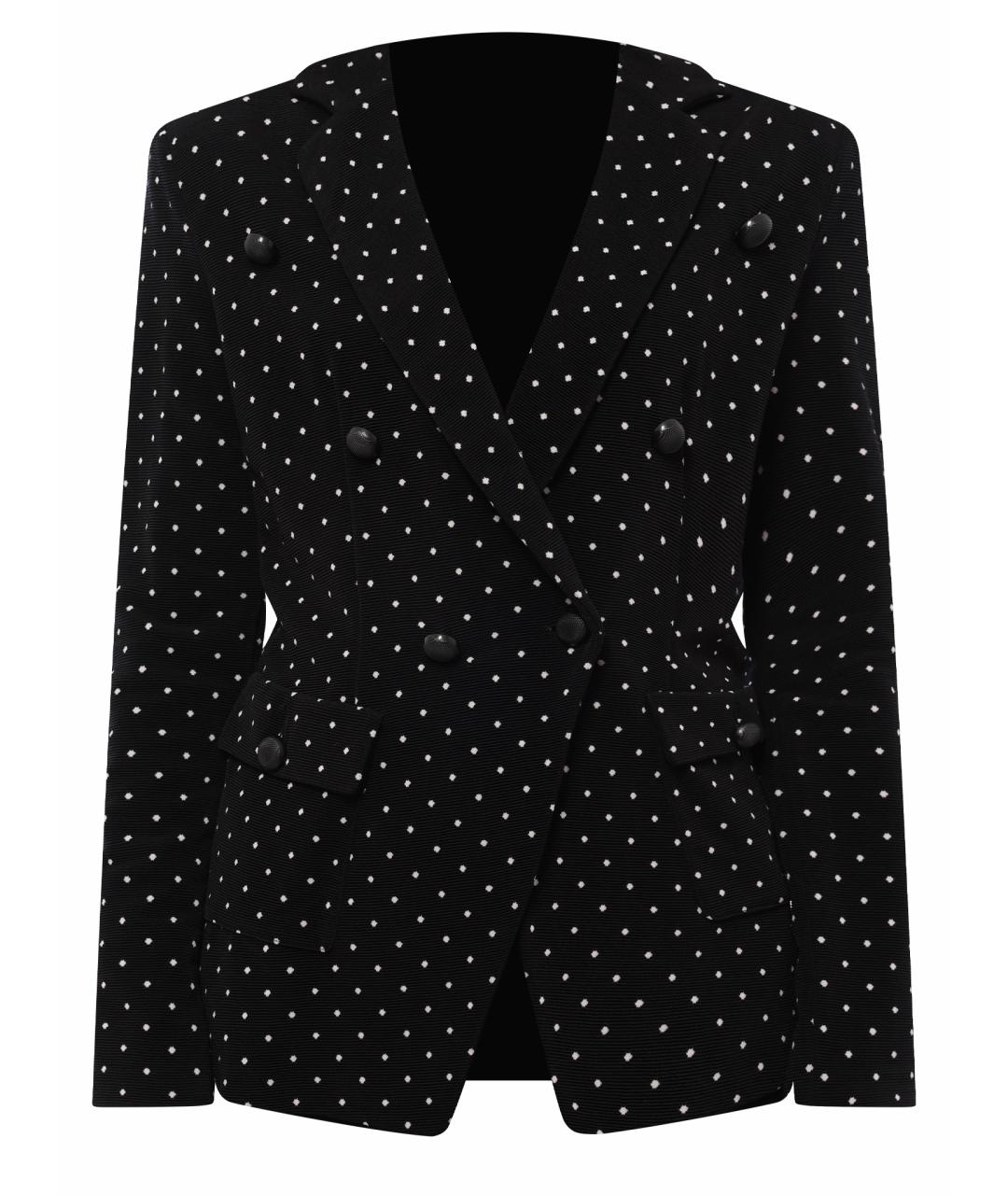 EMPORIO ARMANI Черный жакет/пиджак, фото 1