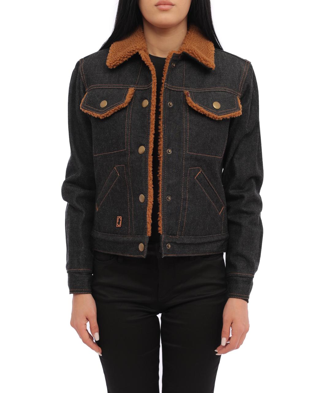 MARC JACOBS Черная куртка, фото 6