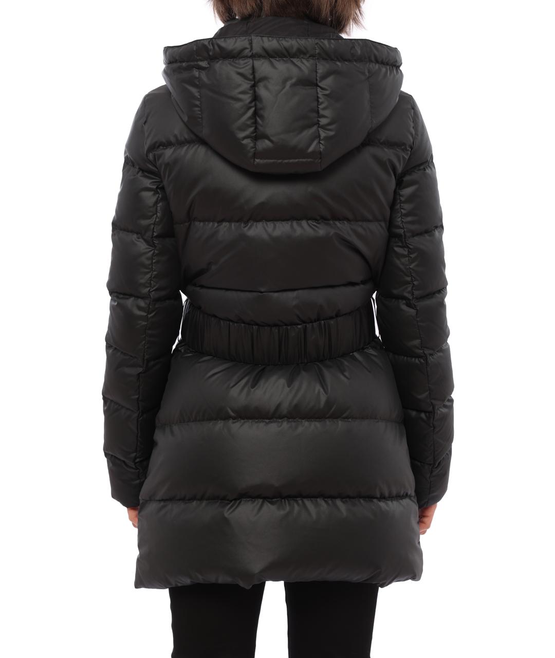 EA7 Черный пуховик, фото 2