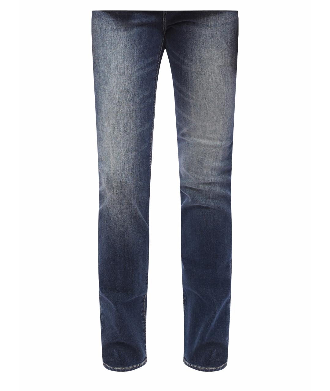 ARMANI EXCHANGE Синие прямые джинсы, фото 1