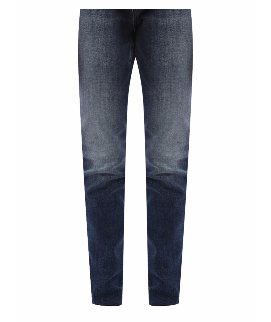 ARMANI EXCHANGE Синие прямые джинсы, фото 1