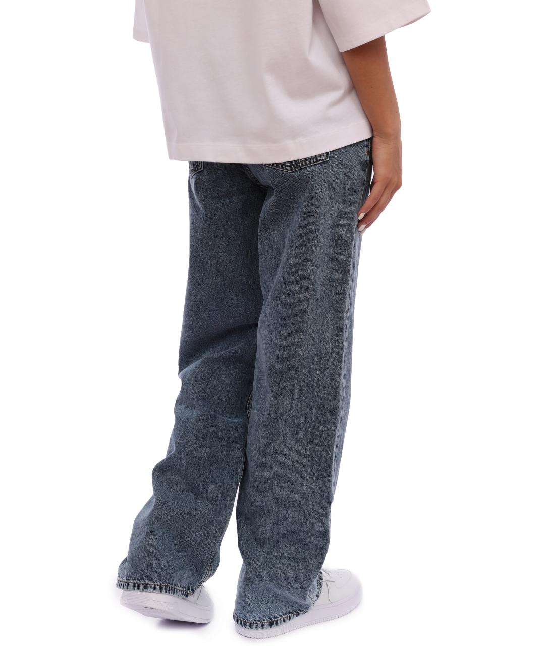 HUGO BOSS Синие прямые джинсы, фото 5