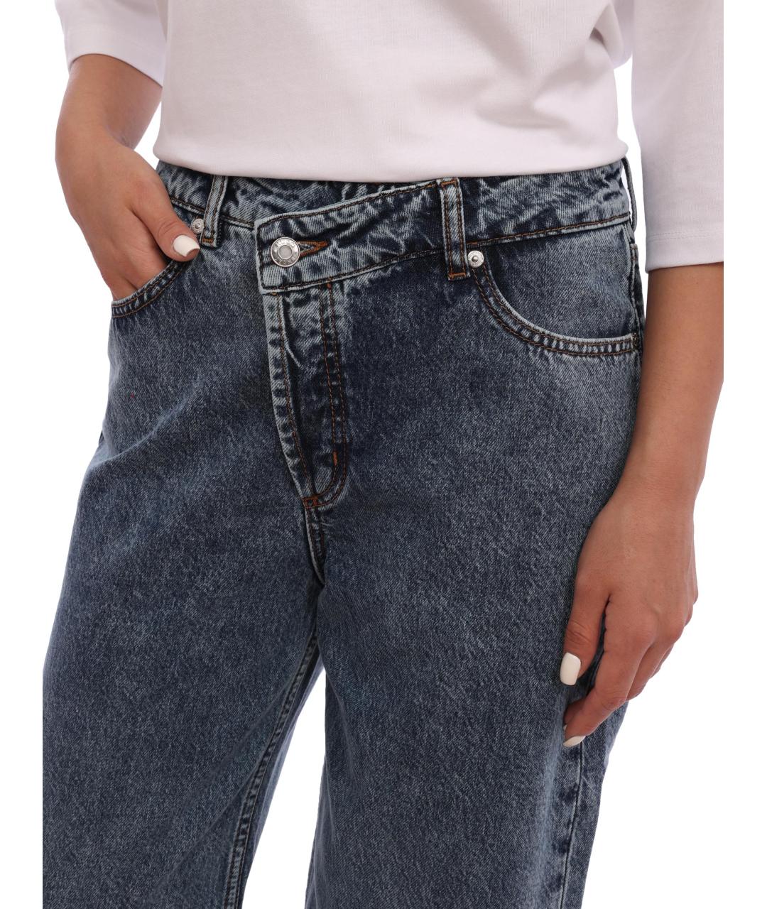 HUGO BOSS Синие прямые джинсы, фото 2