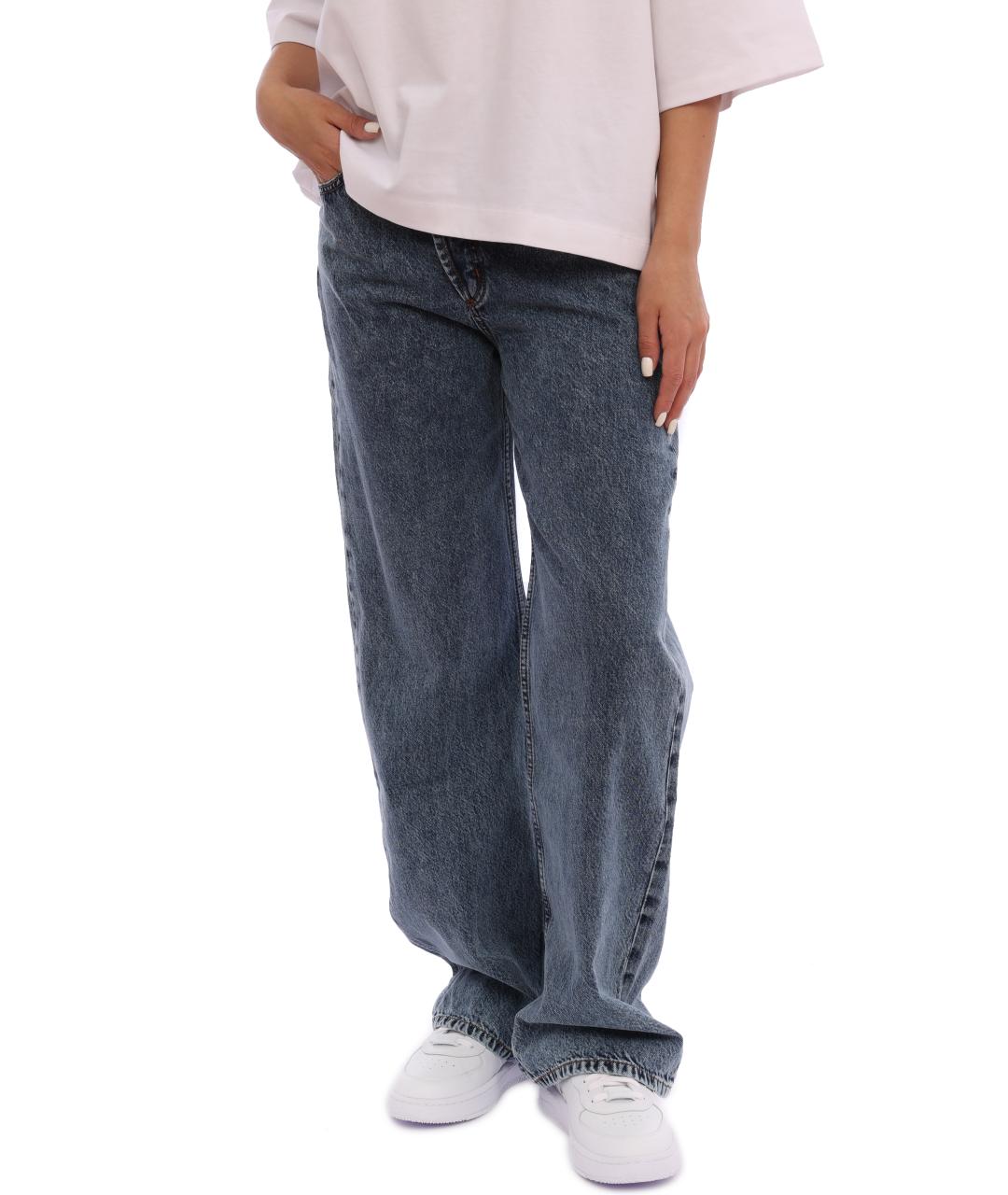 HUGO BOSS Синие прямые джинсы, фото 7