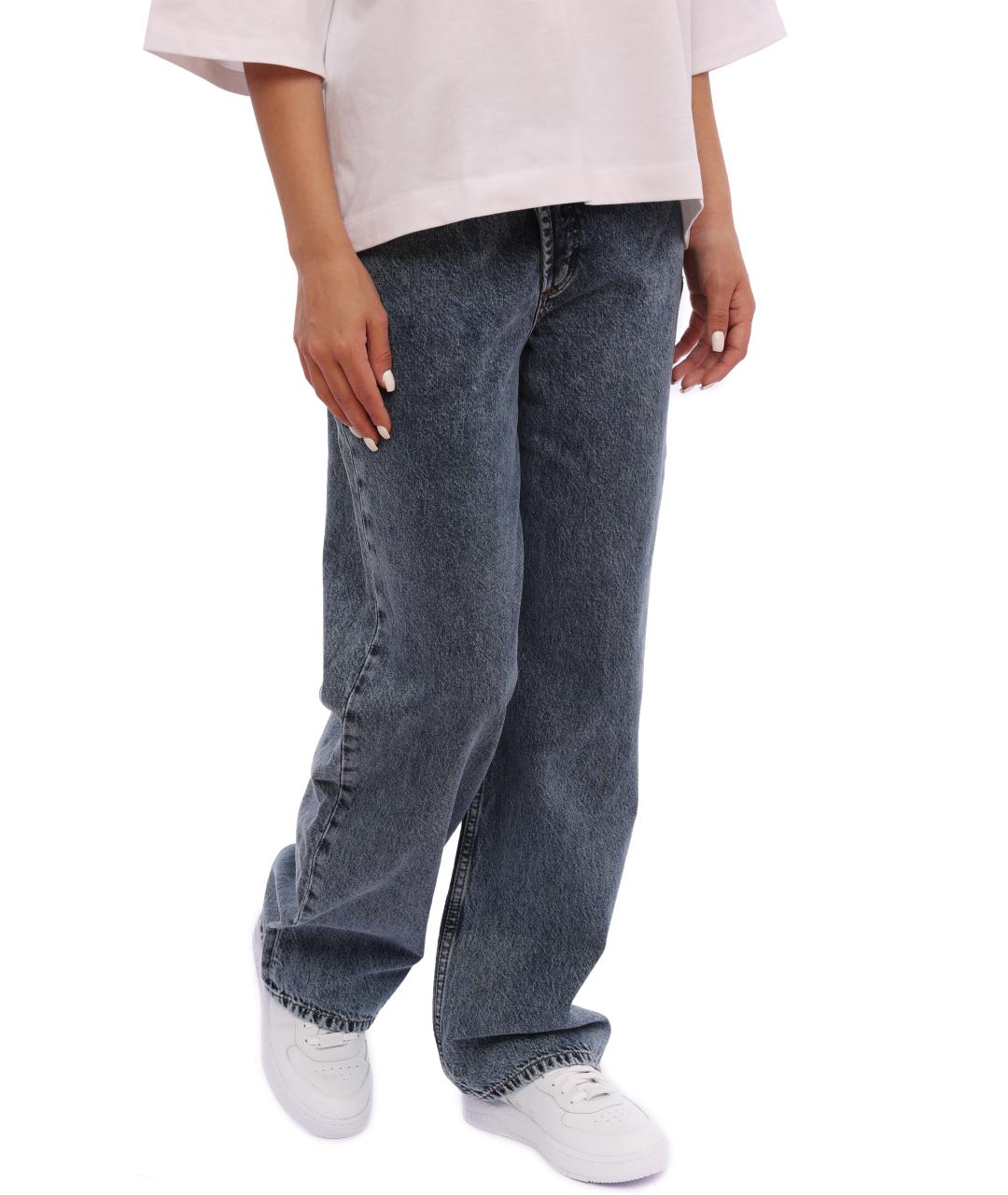 HUGO BOSS Синие прямые джинсы, фото 6