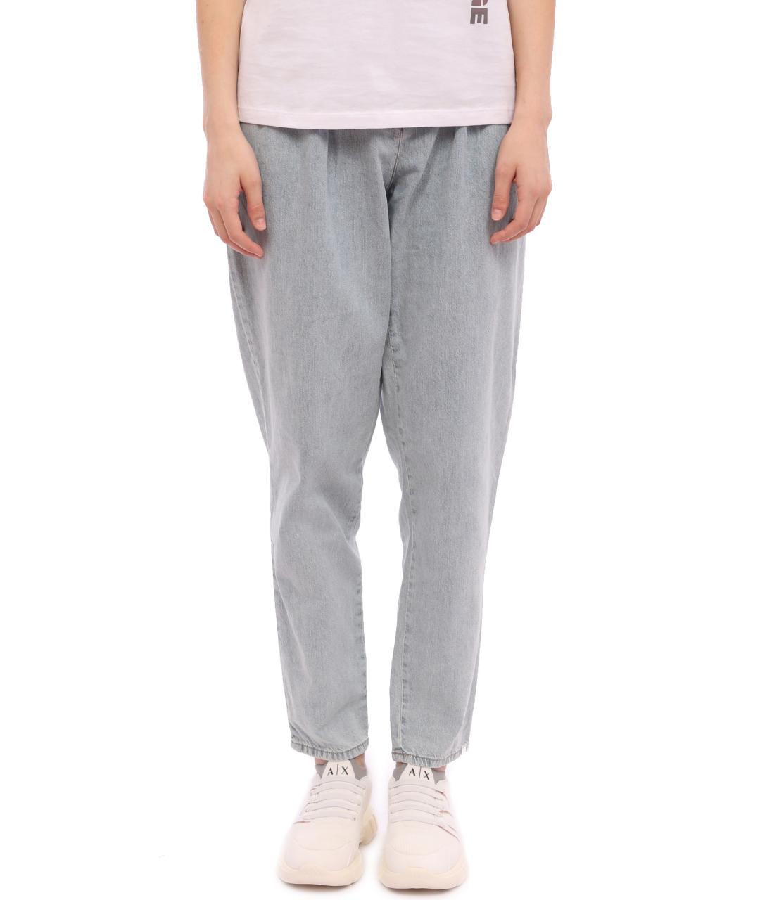 ARMANI EXCHANGE Голубые прямые джинсы, фото 5