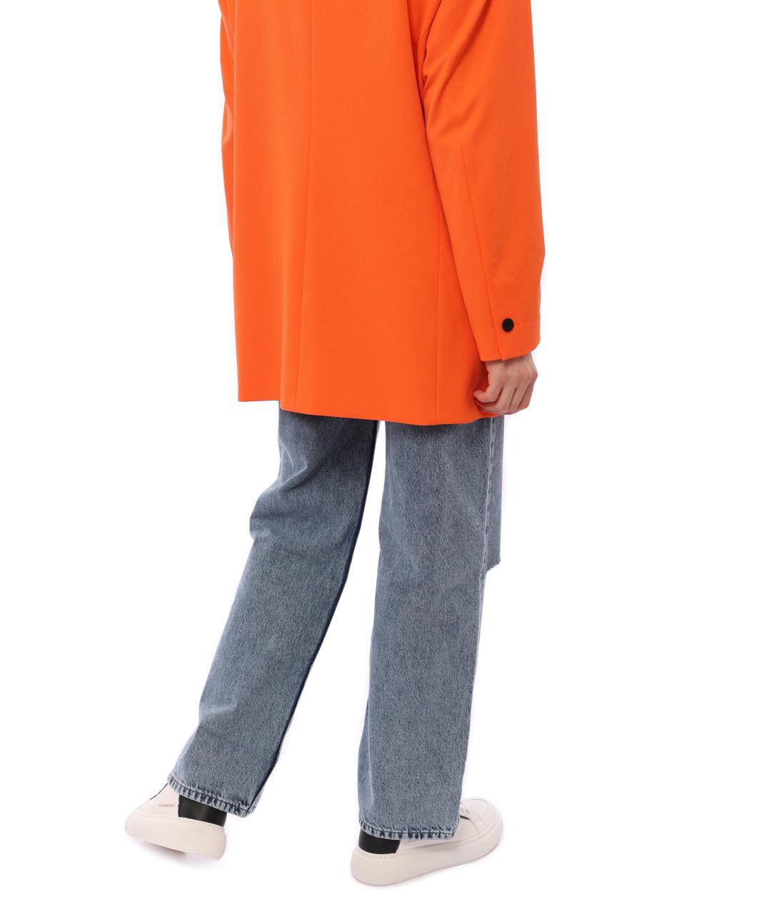 HUGO BOSS Голубые прямые джинсы, фото 3