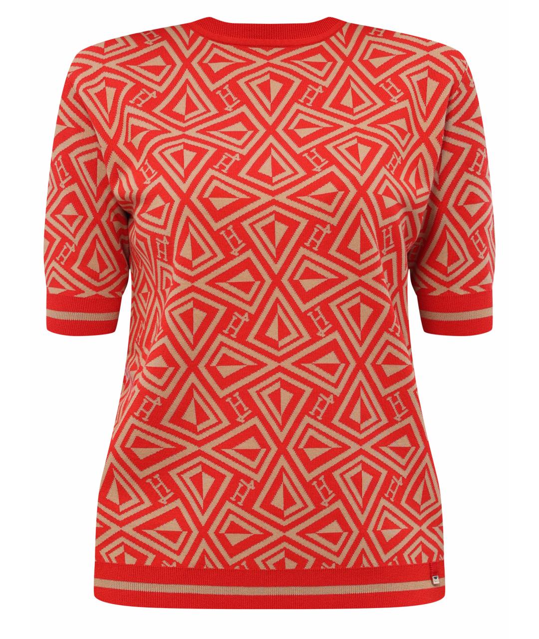 HERNO Красный джемпер / свитер, фото 1