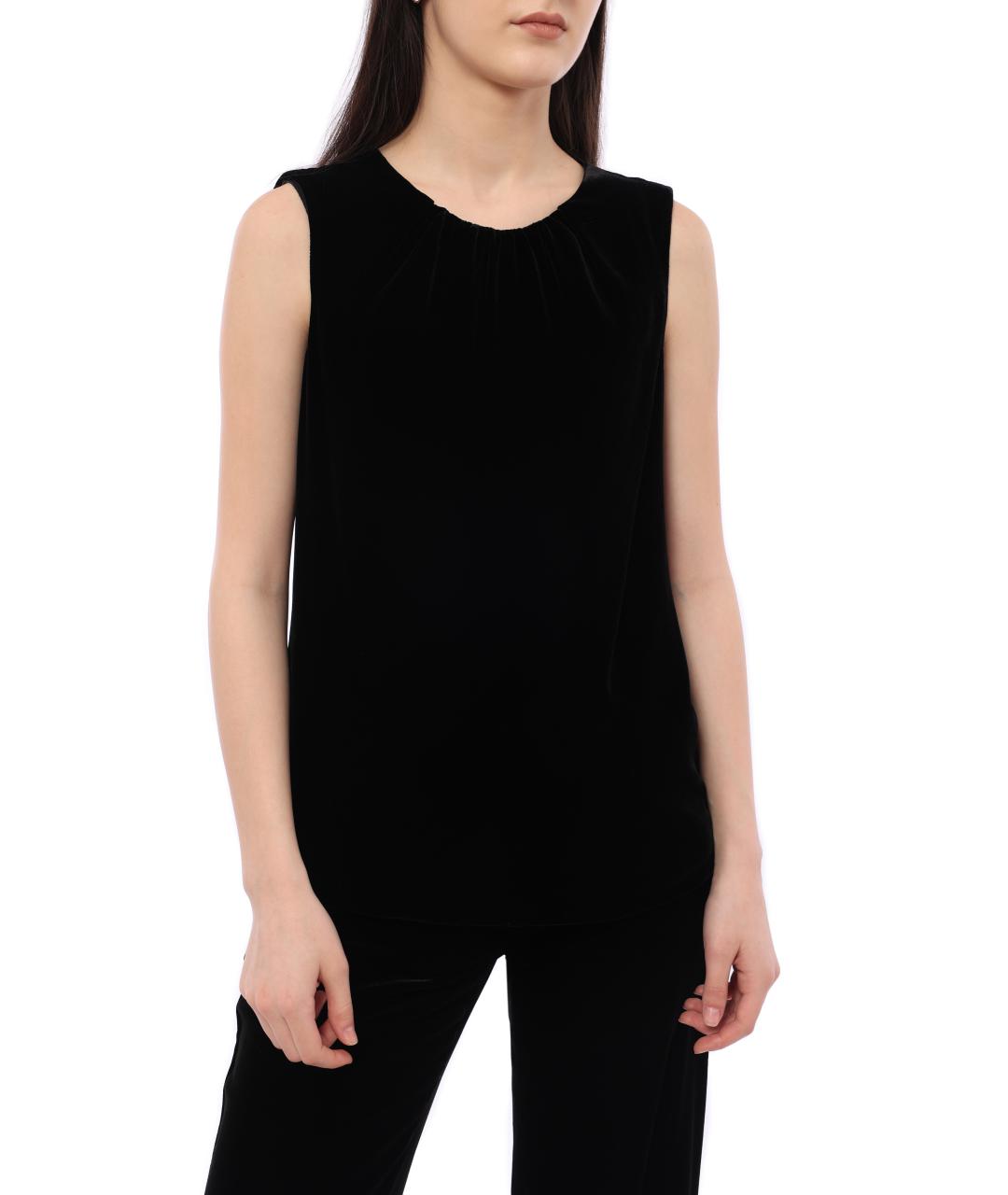 EMPORIO ARMANI Черная футболка, фото 4