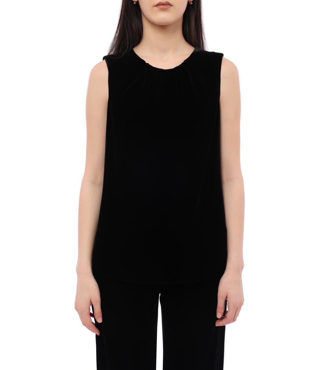 EMPORIO ARMANI Черная футболка, фото 6