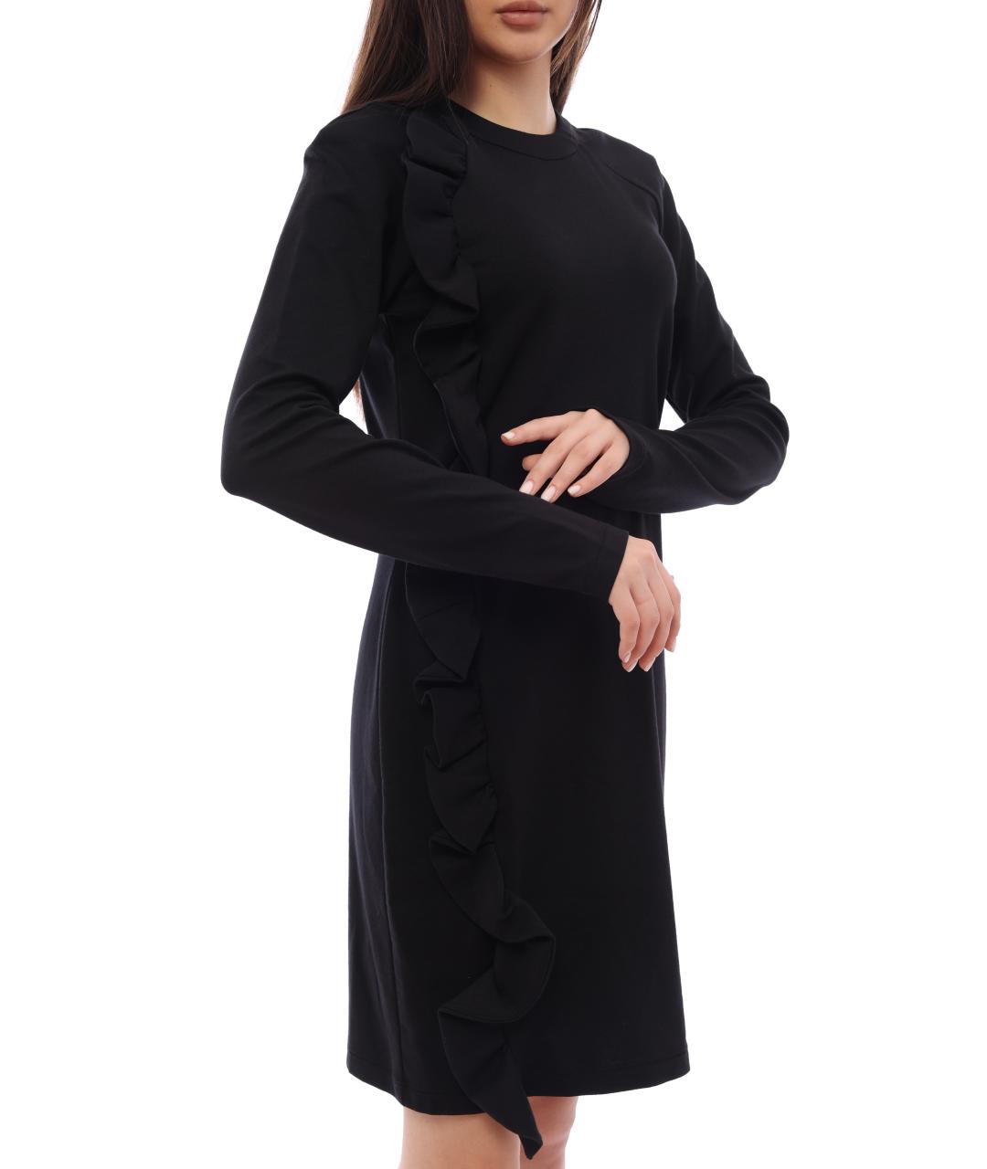 VICTORIA BECKHAM Черное повседневное платье, фото 5