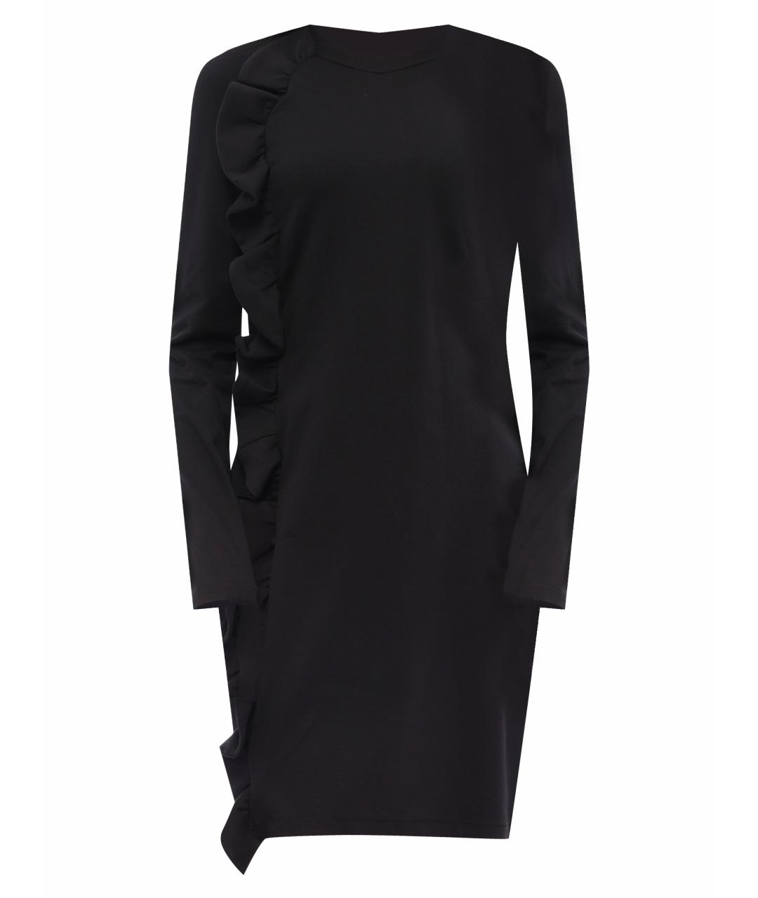 VICTORIA BECKHAM Черное повседневное платье, фото 1