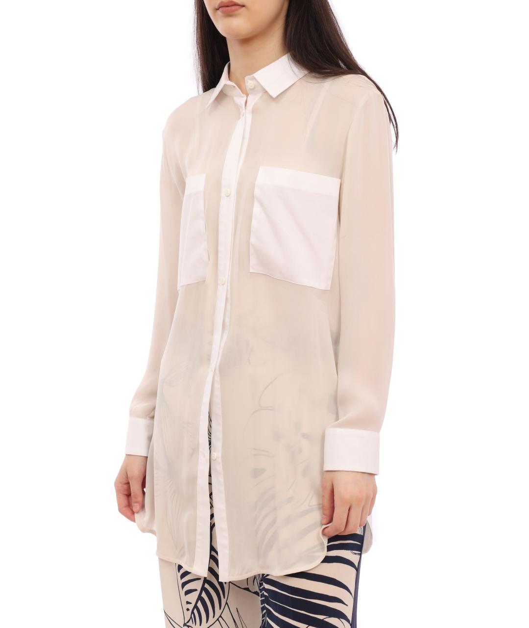 EMPORIO ARMANI Белая туника, фото 5