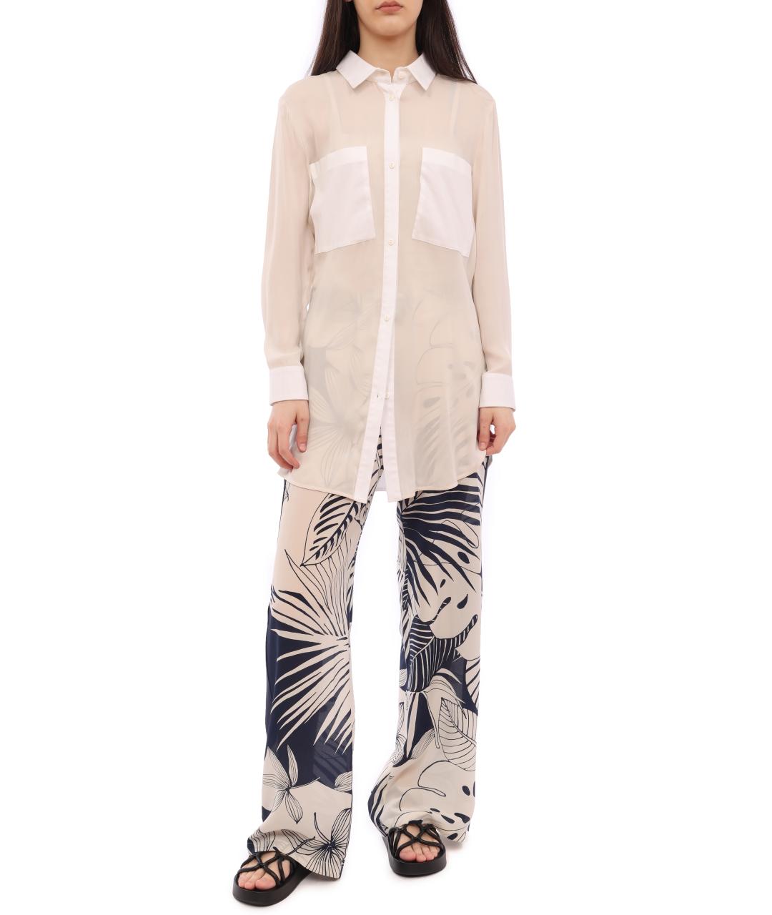 EMPORIO ARMANI Белая туника, фото 6