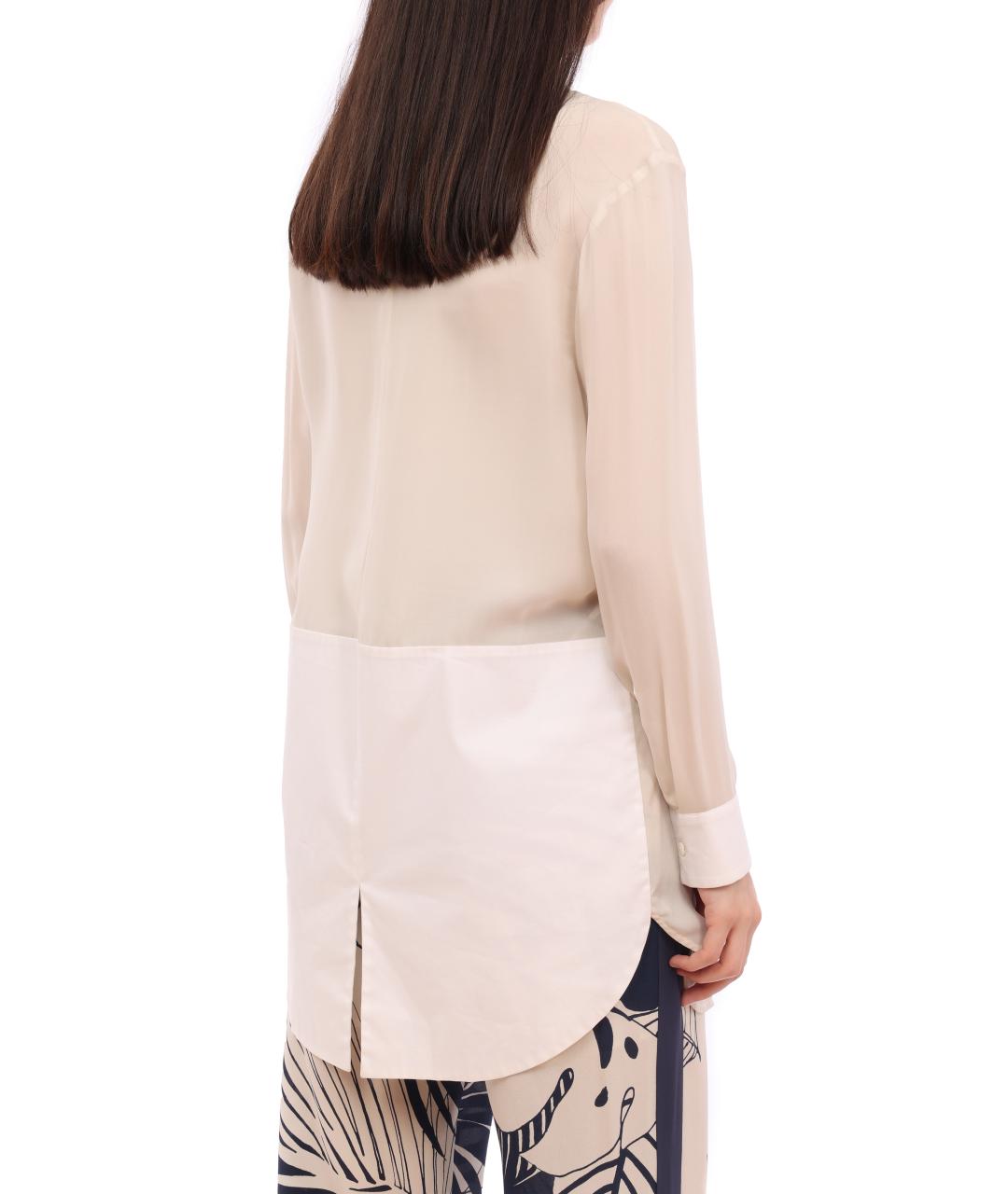 EMPORIO ARMANI Белая туника, фото 2