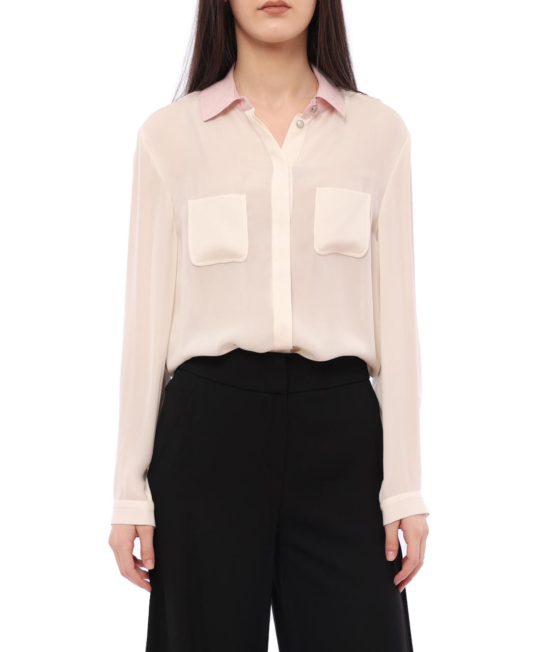 EMPORIO ARMANI Белая блузы, фото 7