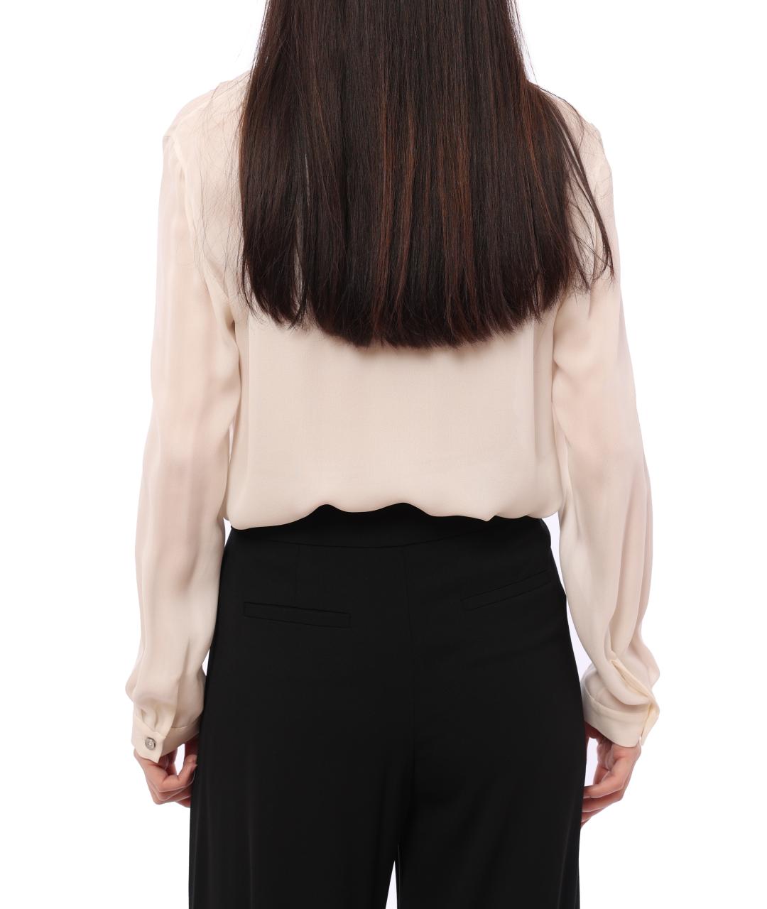 EMPORIO ARMANI Белая блузы, фото 2