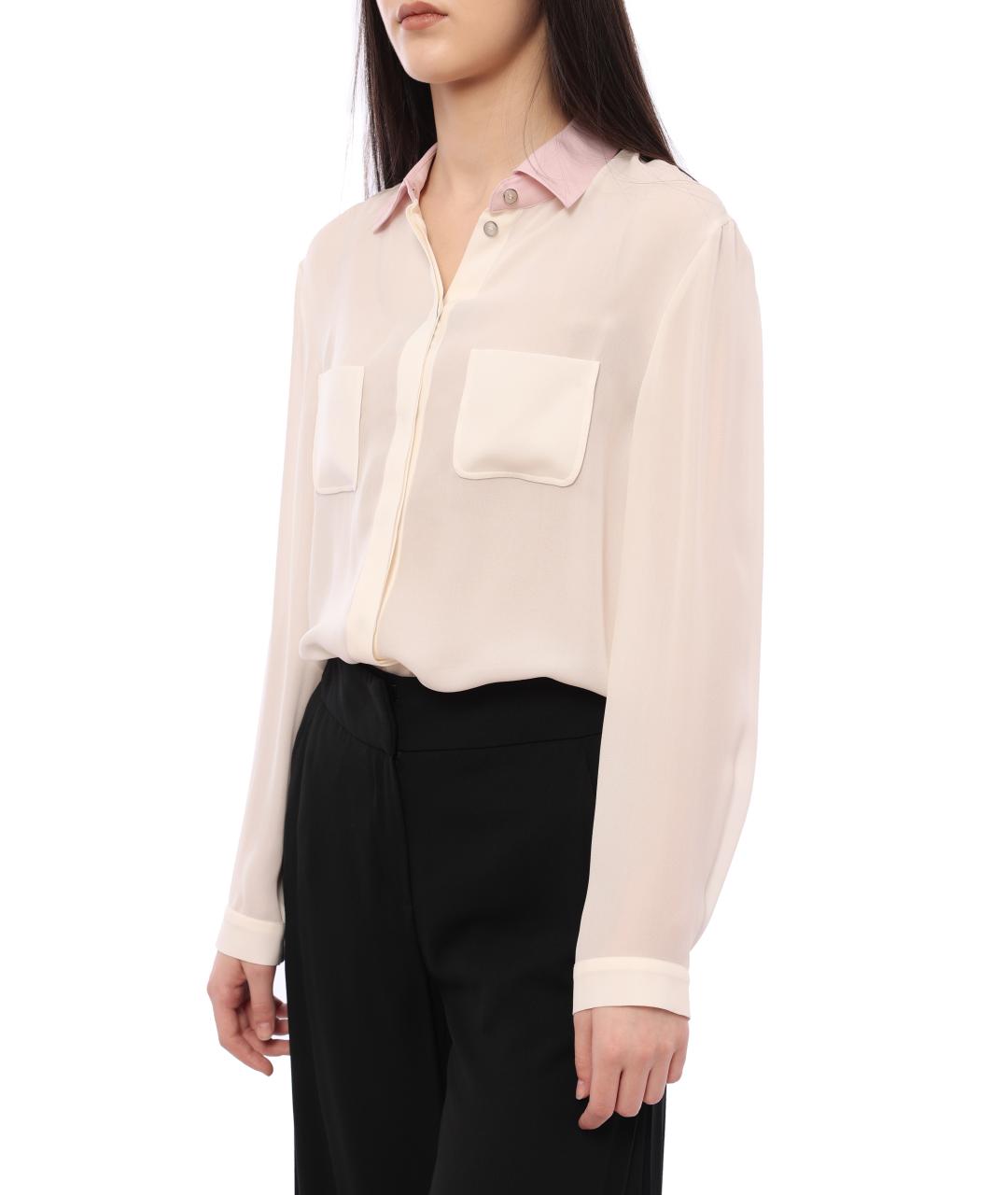 EMPORIO ARMANI Белая блузы, фото 4