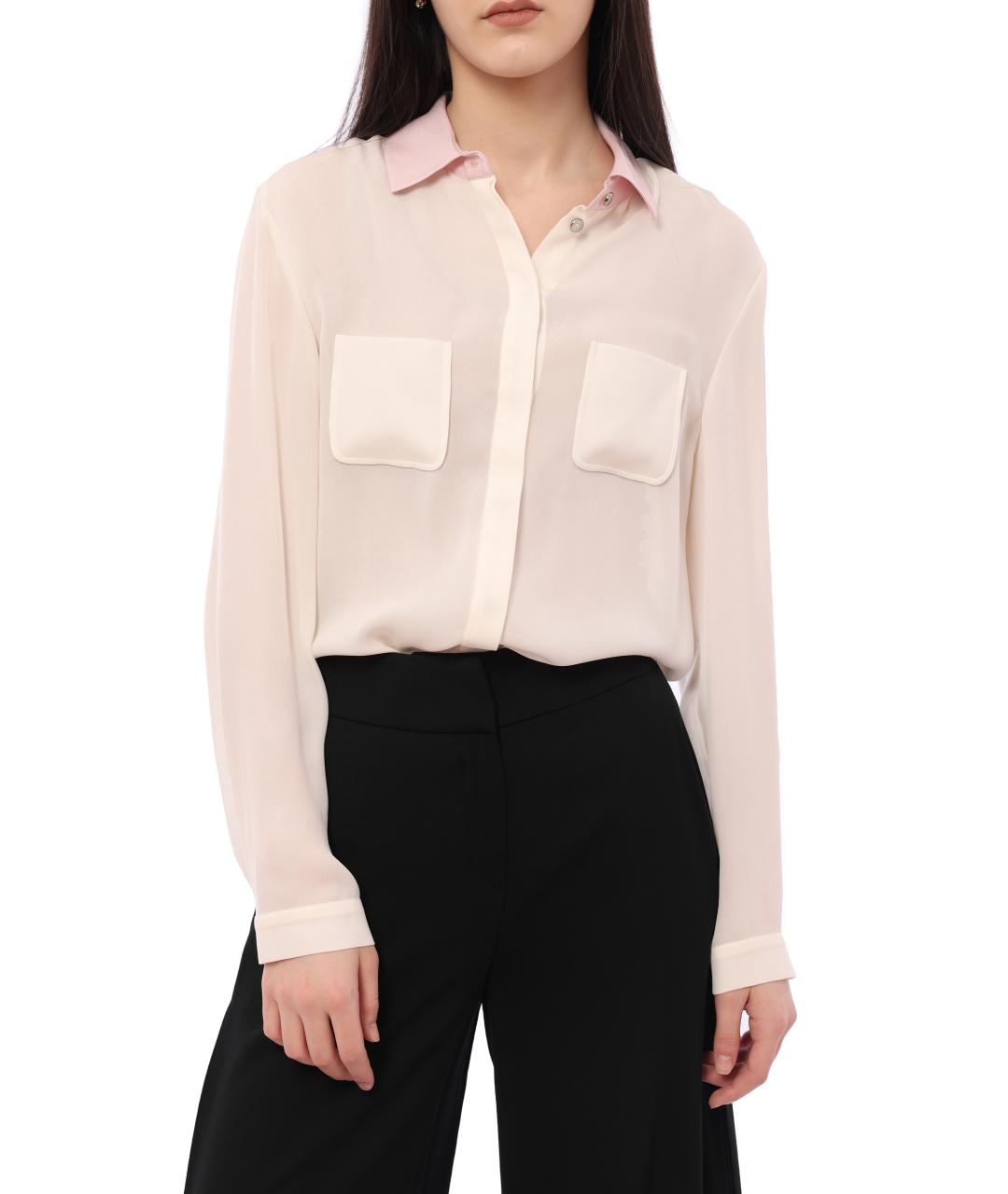 EMPORIO ARMANI Белая блузы, фото 3