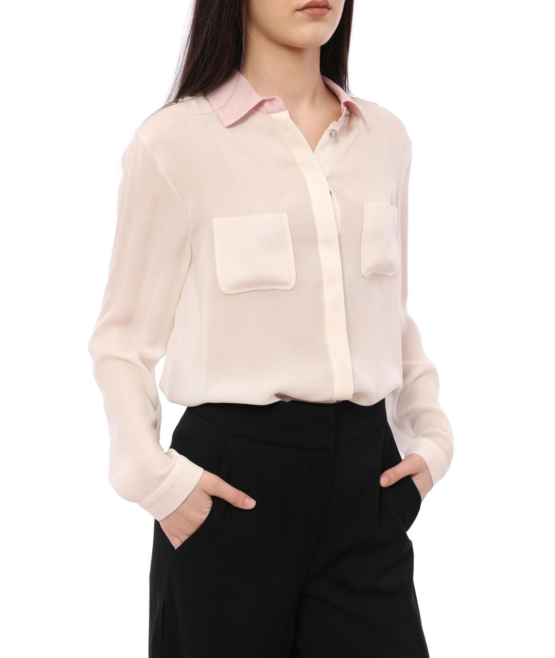 EMPORIO ARMANI Белая блузы, фото 6