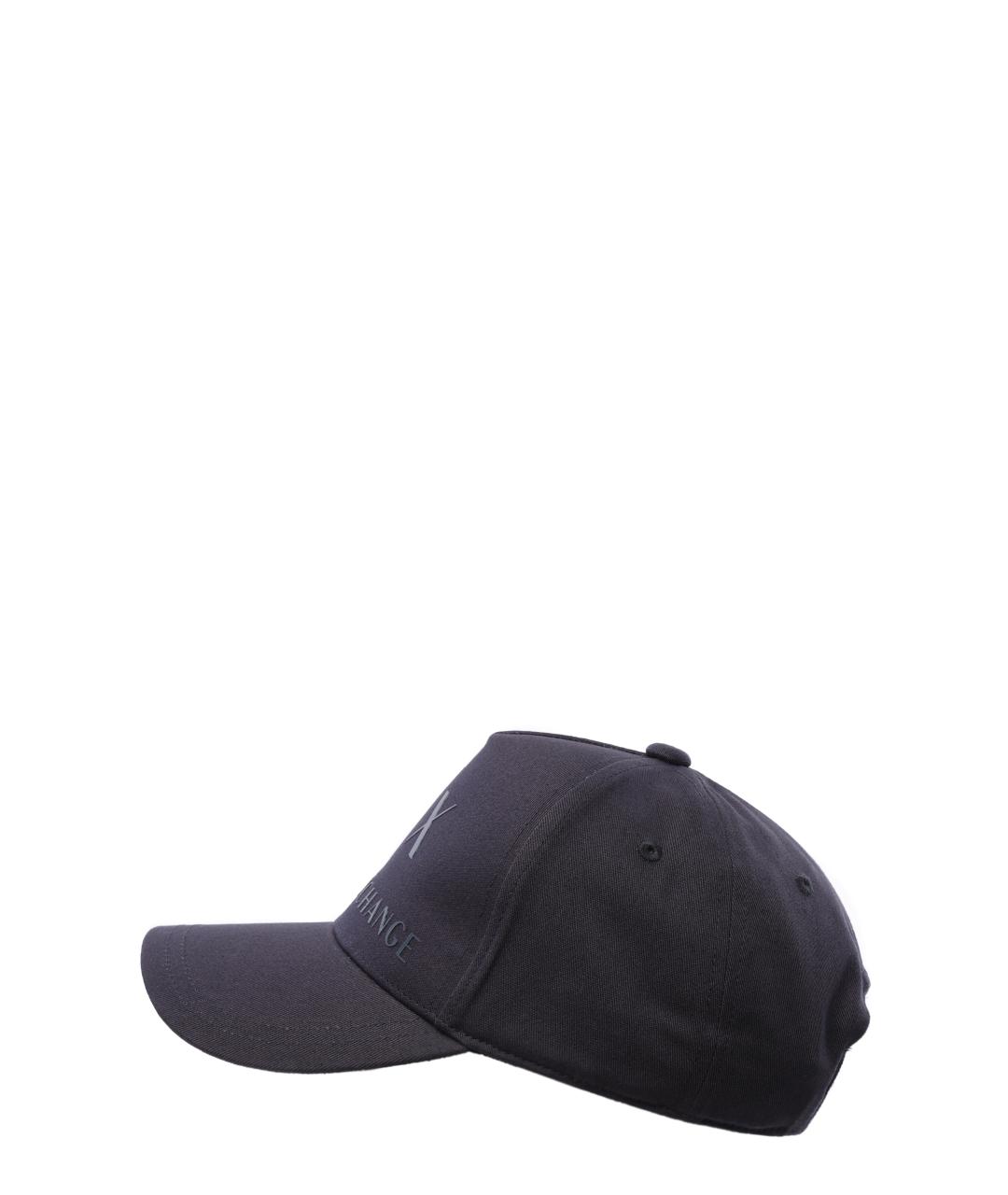 ARMANI EXCHANGE Темно-синяя кепка, фото 3