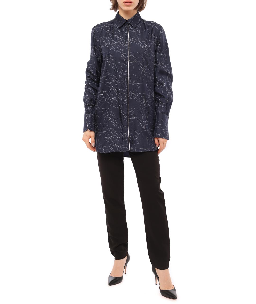 VICTORIA BECKHAM Синяя рубашка, фото 5