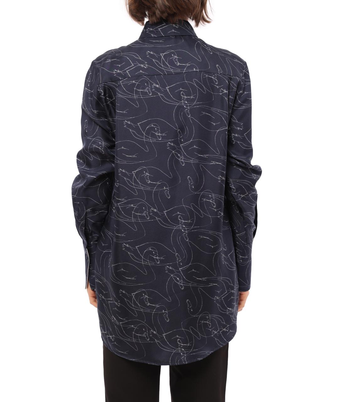 VICTORIA BECKHAM Синяя рубашка, фото 6