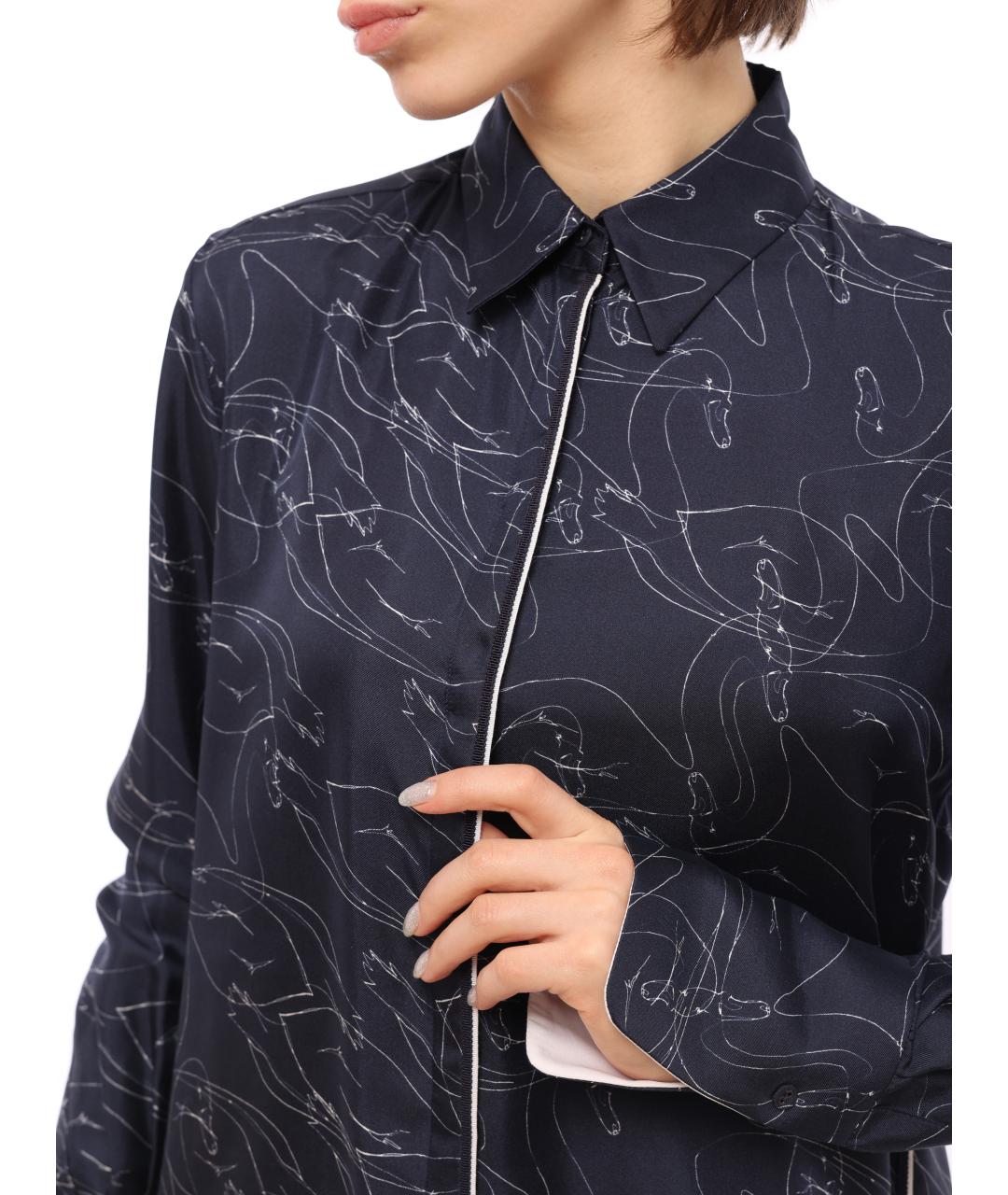 VICTORIA BECKHAM Синяя рубашка, фото 3