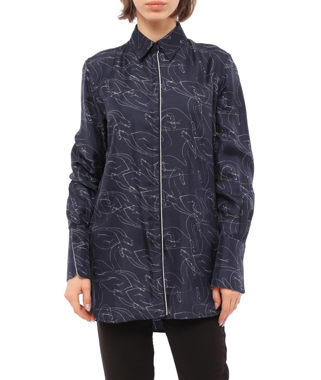 VICTORIA BECKHAM Синяя рубашка, фото 7