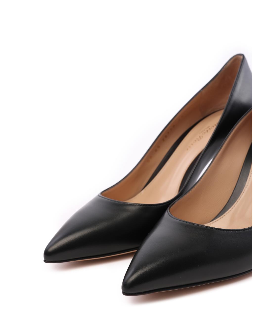 GIANVITO ROSSI Черные туфли, фото 4