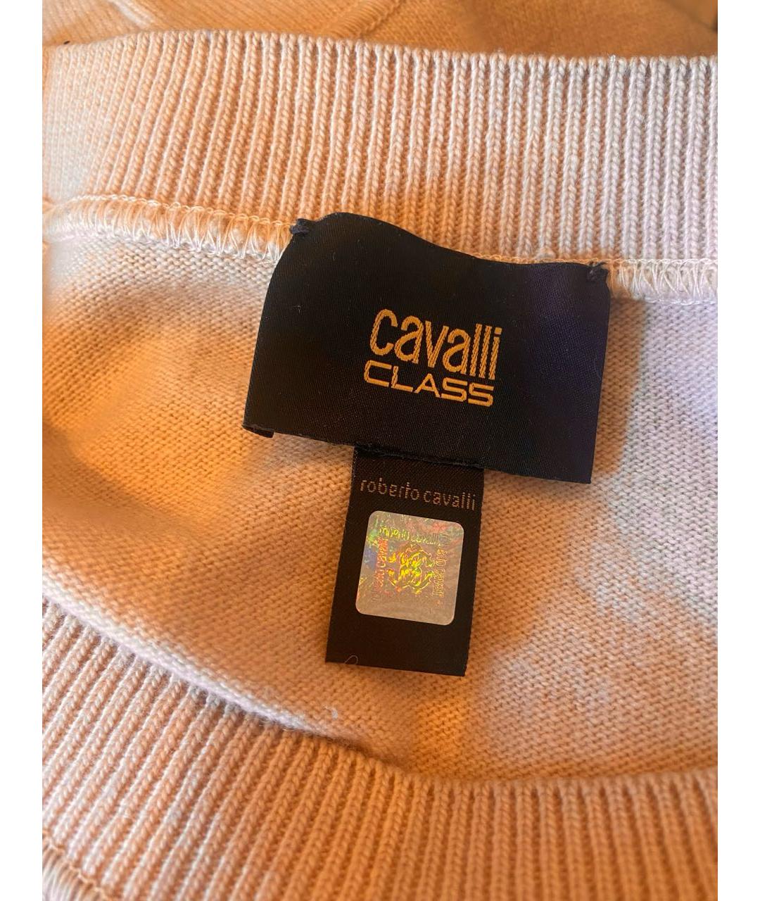 CAVALLI CLASS Мульти шерстяной джемпер / свитер, фото 2
