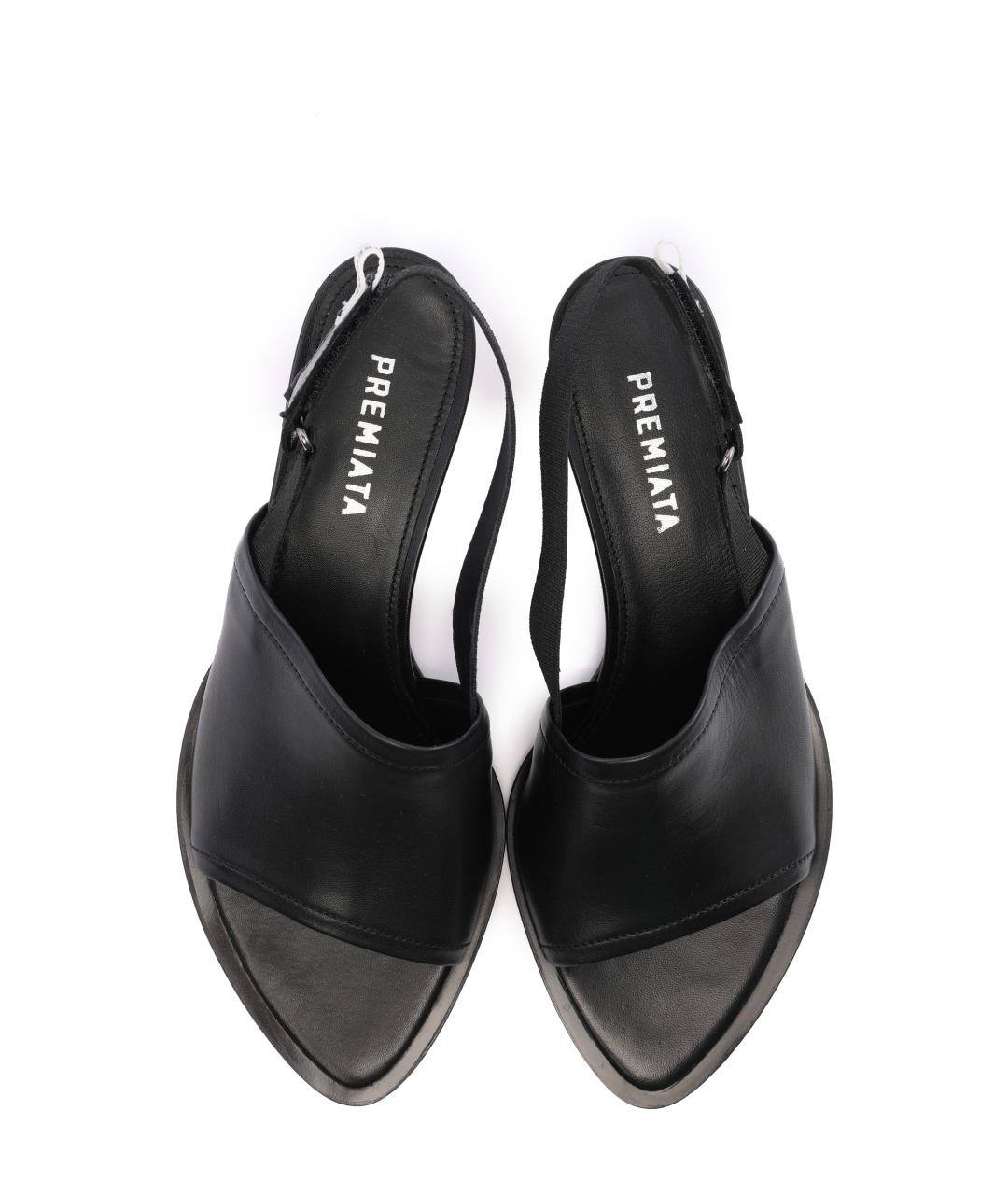 PREMIATA Черные босоножки, фото 3