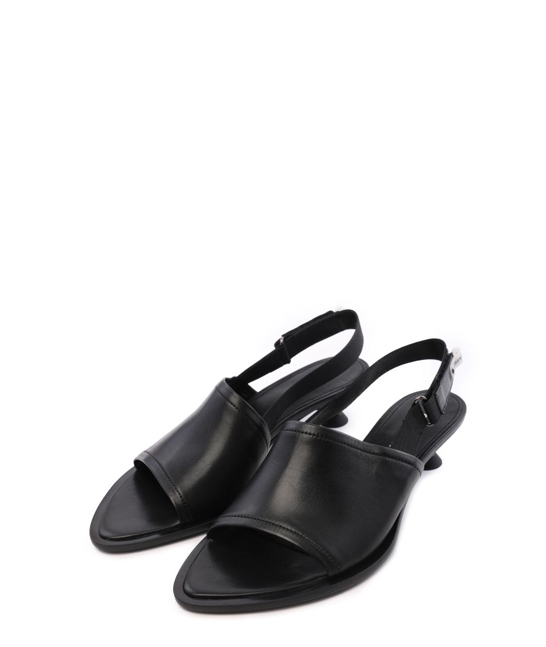PREMIATA Черные босоножки, фото 5