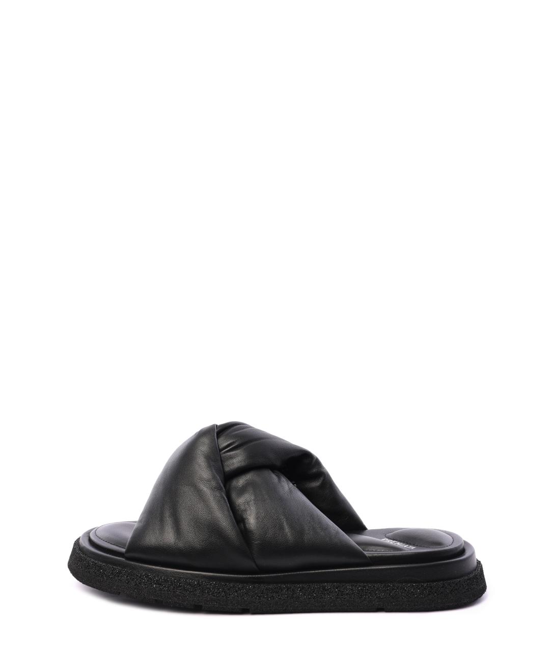 PREMIATA Черные шлепанцы, фото 6